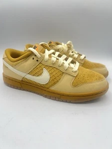 Nike Dunk Low Retro Waffle Wheat Coconut Womens Size 9.5/ Men’s 8 (FZ4041-744) - Picture 1 of 9
