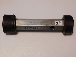 1.875-12 -N2 THREAD PLUG GAGE -GO P.D. 1.8209, NO GO P.D. 1.8275 - Picture 1 of 2