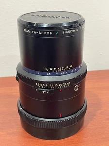 Mamiya Sekor Z 250mm f/4.5 W for the RZ67 - Picture 1 of 7