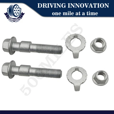 2Pcs Alignment Camber Kit For Lexus ES250 Mazda Toyota Pontiac Scion XB K90477 - Image 1 of 4