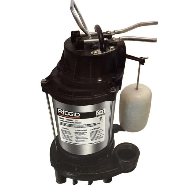 RIDGID 1/2 HP Cast Iron Sump Pump - SP-500