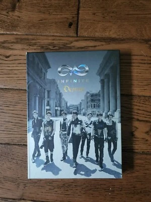 Infinite 2nd Single Album Destiny with Sungjong photocard - Image 1 of 2