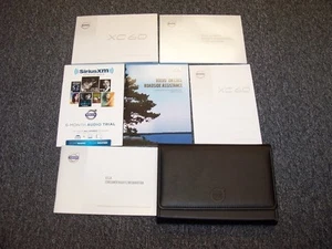 2016 Volvo XC60 Owners Operator Maintenance User Manual T5 T6 Platinum Premier - Foto 1 di 1