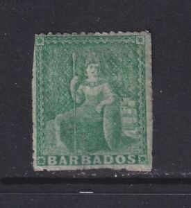 Barbados, Scott 15 (SG 21), MNG (no gum), thin