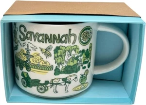 Starbucks Been There Series Savannah Ceramic Coffee Mug, 14 Oz - Picture 1 of 4