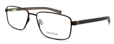 NAUTICA - N7311 210 57/17/140 - MARRÓN MATE - NUEVAS GAFAS AUTÉNTICAS PARA HOMBRE Foto 1 de 2