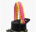 Brand New Hydroflask Paracord Handle Color: Pink With Yellow