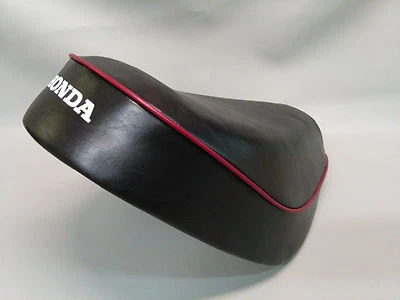 HONDA SB50 Elite Seat Cover ES E SB50P 1988-1990 in BLACK or 2-tone (ST/REDWELT) - Изображение 1 из 4