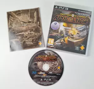 Motor Storm Apocalypse PS3 Game PlayStation 3 Video Game - Picture 1 of 4