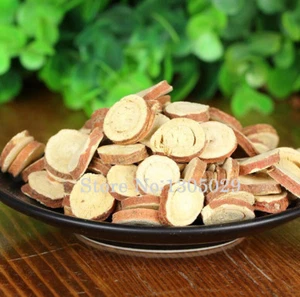 Natural Purely Radix liquiritiae Licorice Root Slices Chinese Herbal Flower Tea - Picture 1 of 5