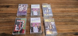 6 Sealed Vintage Hip Hop Cassette Tapes Luke LP 2 Live Crew JJ Fad TKA - Picture 1 of 9