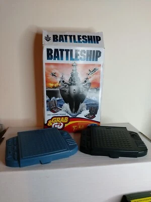 Battleship Grab and Go Game - Travel Size Game Hasbro Gaming - Image 1 of 4