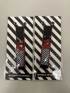 Asus Rog Republic of Gamers Keychain Lanyard New 2 - Picture 1 of 3