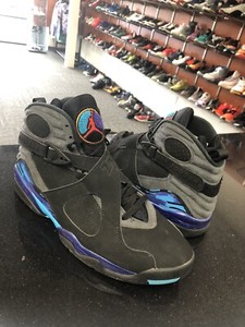 Las mejores ofertas en Jordan 8 Retro Aqua 2015 | eBay