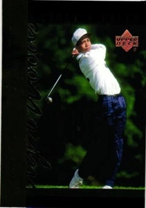 Tiger Woods 2001 Upper Deck Tiger Has the Drive to Succeed Card No#TT4 - Picture 1 of 4