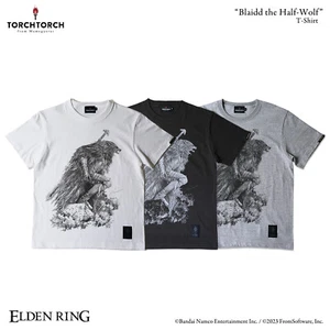 ELDEN RING x TORCH TORCH Blaidd the Half-Wolf T-shirt 3 Colors - Picture 1 of 6