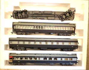 Rivarossi 20er Jahre Missouri Pacific HO "B" Personen Set 4 Wagen Innenausstattung - Bild 1 von 2