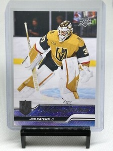 Jiri Patera - 2023-24 Upper Deck Series 1 Young Guns #227 - VGK