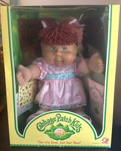 NEW Cabbage Patch Kids 2004 Play Along "DESIRAE THERESA" Girl Doll REDISH Hair - Picture 1 of 10