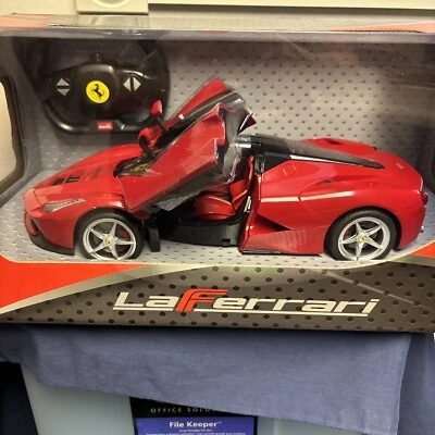 Coche deportivo exótico Ferrari escala 1:14 rojo LaFerrari 2,4 GHz control remoto Foto 1 de 4