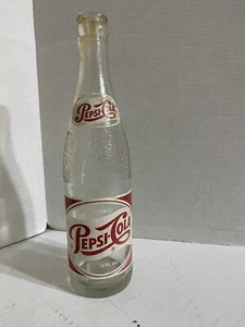 Vintage Sparkling Pepsi-Cola 12 FL oz. Glass Bottle Only - Picture 1 of 5