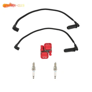 Bobina de encendido Tapa de bujía con cable para Polaris RZR S 4 800 EFI 2008-2010 - Imagen 1 de 8