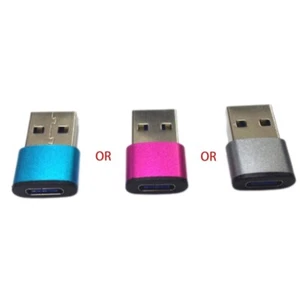2 PACK USB C 3.1 Type C Female to USB 3.0 Type A Male Port Converter Adapter - Photo 1 sur 13