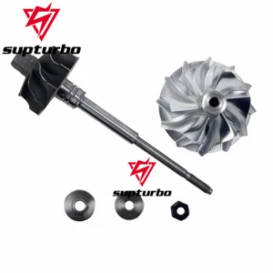 Arbre et roues turbo B38 7633795 pour BMW Série 1 216i 218i Mini one Cooper - Imagen 1 de 2