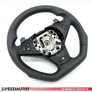 Tausch Tuning Abgeflacht Lenkrad BMW 5 E60, E61, E64, E63 Multi LCI mit SMG - Bild 1 von 6