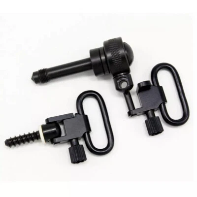 Remington 7400 Model Four 1'' Autoloader Sling Swivels Magazine Tube Mount S1712 - Image 1 of 4