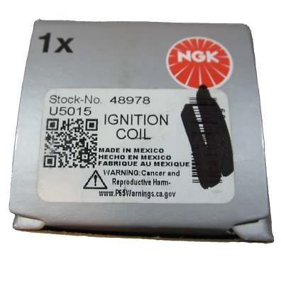 NGK U5015 Ignition Coil - Image 1 of 3