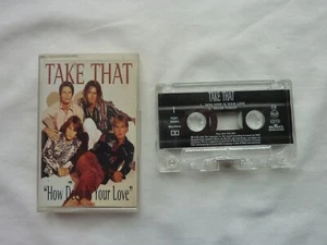Take That How Deep Is Your Love cassingle UK cassette tape single - Picture 1 of 3