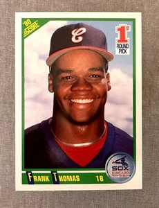 1990 Score Frank Thomas #663 - Rookie PACK FRESH - Picture 1 of 1
