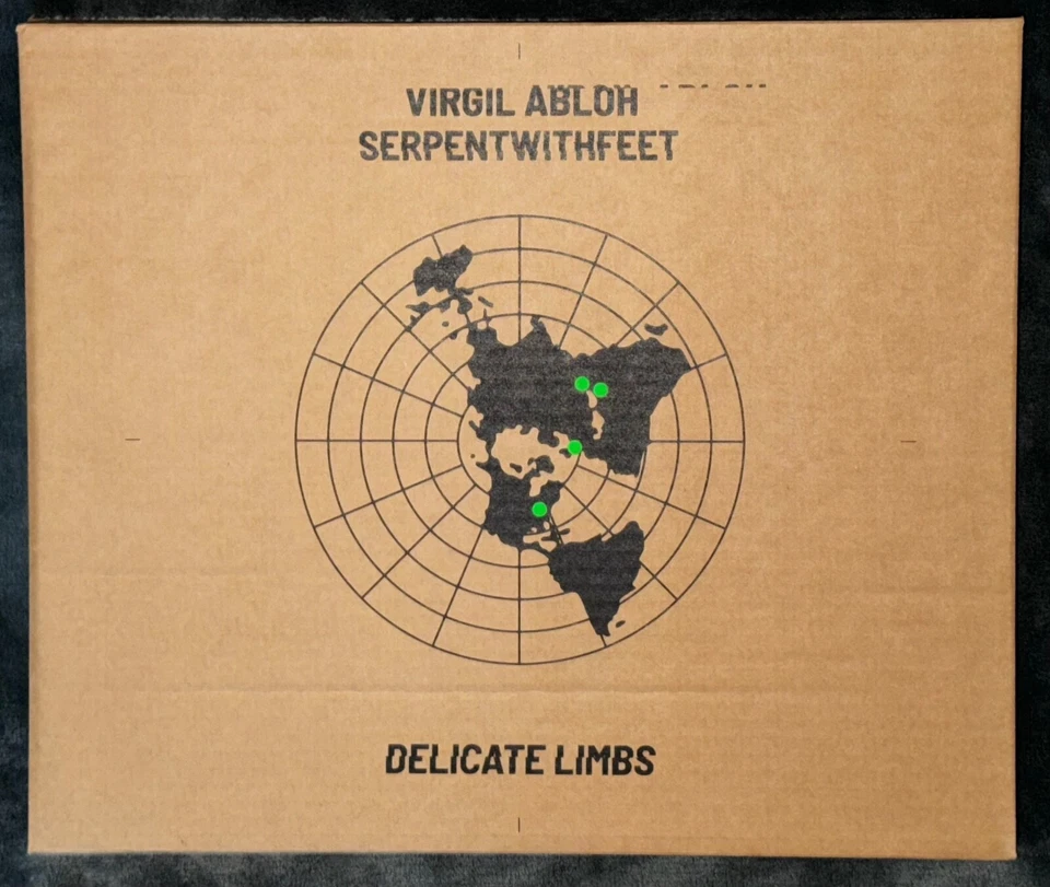 Delicate Limbs (Remixes) by Abloh, Virgil / Serpentwithfeet (Record, 2021)