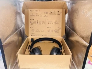 Nauszny zestaw słuchawkowy Logitech Zone Wireless Plus + odbiornik audio iPhone iPad - Zdjęcie 1 z 11