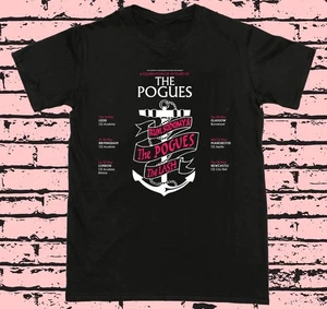 The Pogues 2025 TOUR 40 years of Rum Sodomy The Lash T Shirt  - Picture 1 of 3