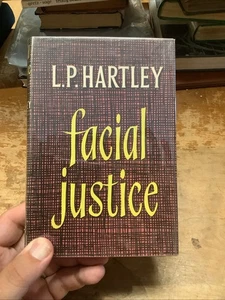 L.P. Hartley Facial Justice First Edition First Printing 1960 Hardcover DJ - Picture 1 of 9
