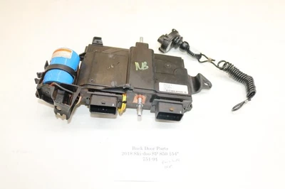Ski-doo Summit 850 Sp 154" 2018 Gen 4 ecu ecm caja encendido ordenador y amarre Foto 1 de 4