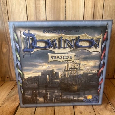 RGG:: Dominion Seaside Expansion Dominion Dominion Intriuge Necessário NOVO LACRADO - Imagem 1 de 4