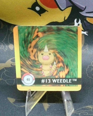 1999 Pokemon Action Flipz Premier Edition Kakuna Weedle #40 PK000123 - Image 1 of 2