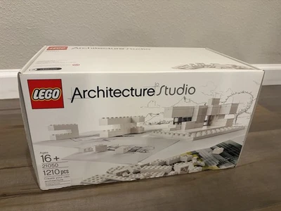 LEGO Architecture: Architecture Studio (21050) **Nuevo en Caja** Juego Retirado Foto 1 de 4
