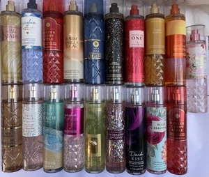 Bath and Body Works Fine 19 Types Fragrance Body Mist 236ml Perfume, Spray New - Picture 1 of 78