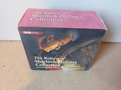 The Return of Sherlock Holmes Collection - 12 Radio 4 Full-Cast Dramas - 12 CDs - Image 1 of 4