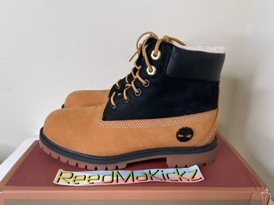 Botas Timberland 6 pulgadas trigo oveja GS niños jóvenes junior 4,5 años TB0A2MZY 231 Foto 1 de 4