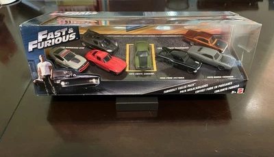 Mattel Fast & Furious Furiously Fueled RARE Pack Of 7 Die Cast Cars 1:55 Scale - Image 1 of 4
