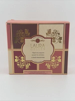 LAURA GELLER NEW YORK Annual Party in a Palette – 4 Full Face Palettes – NEW - Image 1 of 2