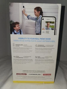 Chamberlain myQ Smart Garage Videotastatur - Weiß (VKP1-MYQ) - Bild 1 von 7