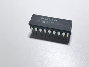 1X IM6561IJN INTERSIL CMOS Static RAM 1K SRAM 256x4 Memory IC Ceramic CDIP-18 - Picture 1 of 2