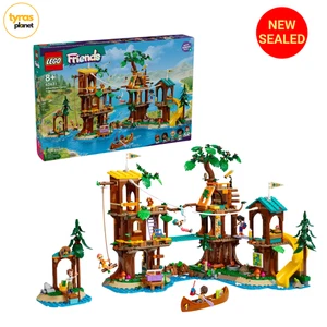 Lego 42631 Friends Adventure Camp Tree House Toy NEW SEALED - Picture 1 of 9