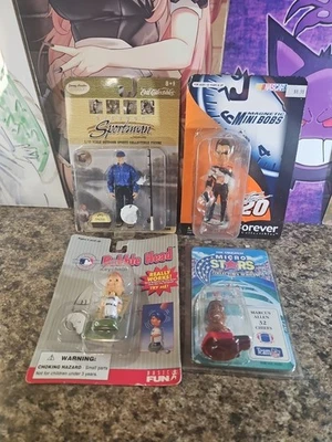 Lote de figuras de acción deportivas de deportista al aire libre Ertl Collectibles 2001 Marcus Allen& Foto 1 de 4